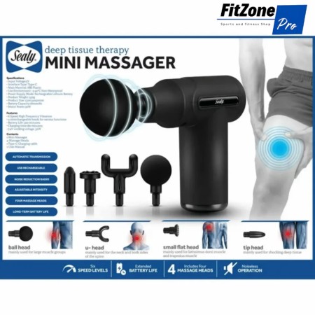 Mini Rechargeable Massager deep tissue Therapy